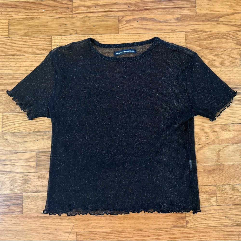 Brandy Melville Sheer Top